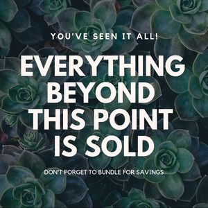 THANKS FOR LOOKING THROUGH MY CLOSET!!